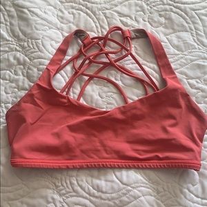 Lulu sports bra